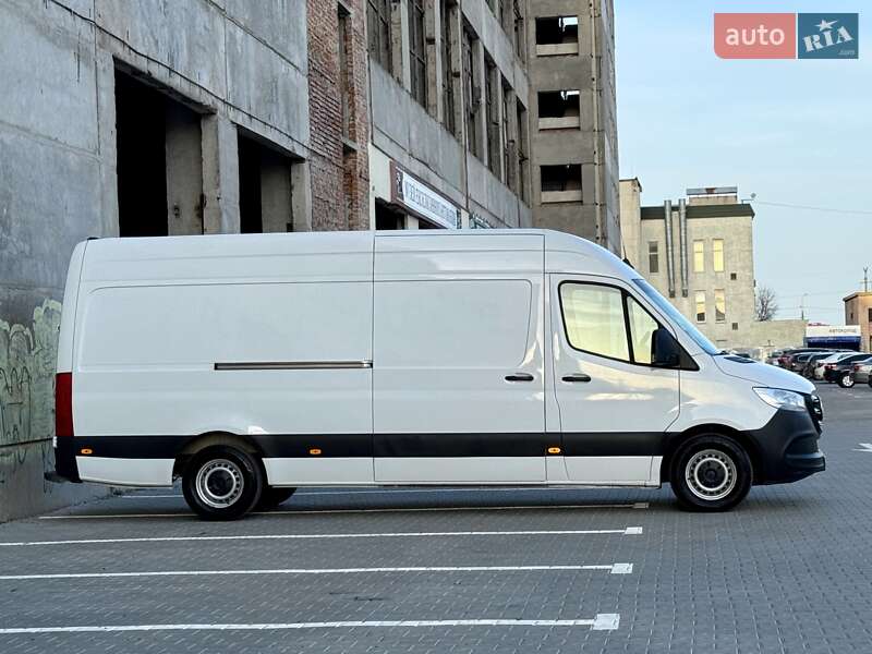 Вантажний фургон Mercedes-Benz Sprinter 2018 в Тернополі