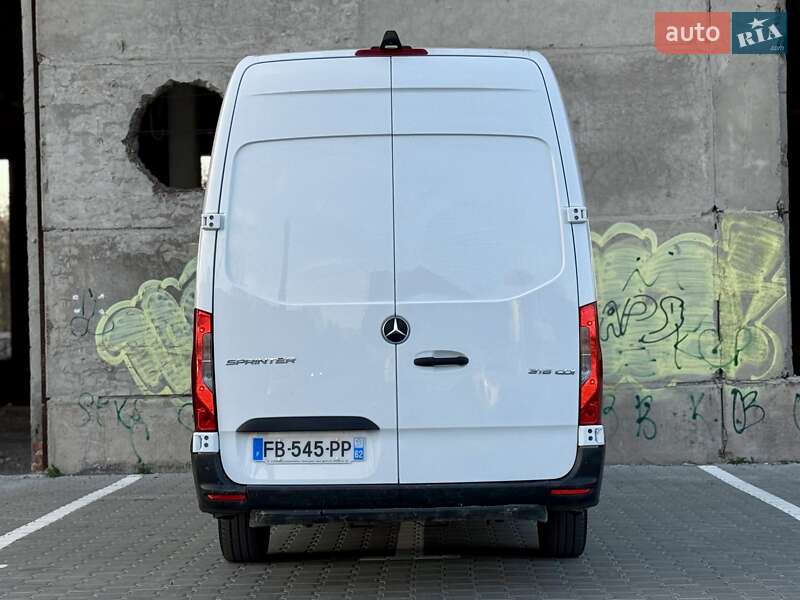 Вантажний фургон Mercedes-Benz Sprinter 2018 в Тернополі