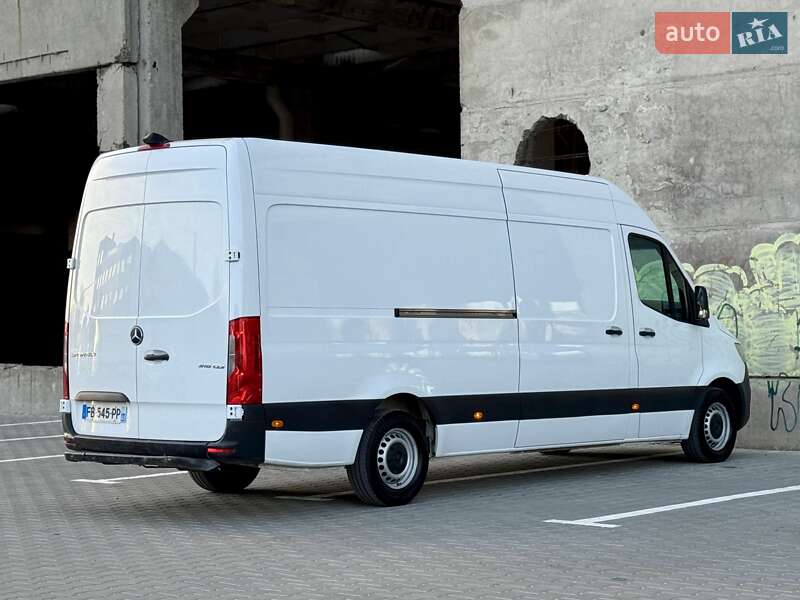Вантажний фургон Mercedes-Benz Sprinter 2018 в Тернополі