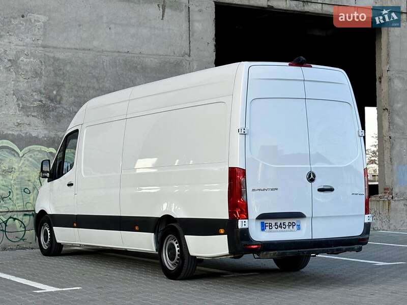 Вантажний фургон Mercedes-Benz Sprinter 2018 в Тернополі