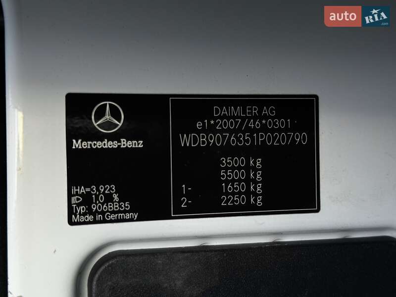 Вантажний фургон Mercedes-Benz Sprinter 2018 в Тернополі