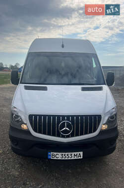 Микроавтобус Mercedes-Benz Sprinter 2017 в 
