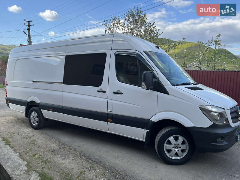 Микроавтобус Mercedes-Benz Sprinter 2014 в 