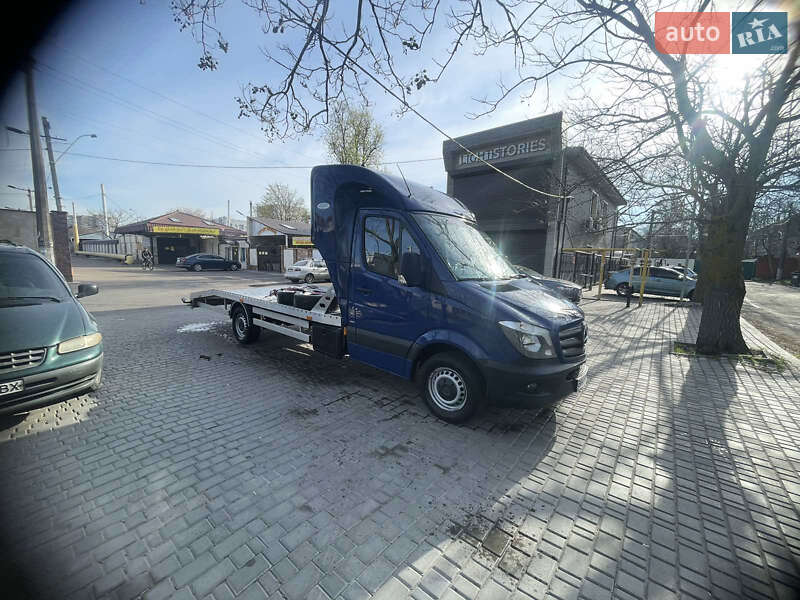 Автовоз Mercedes-Benz Sprinter 2016 в Одессе