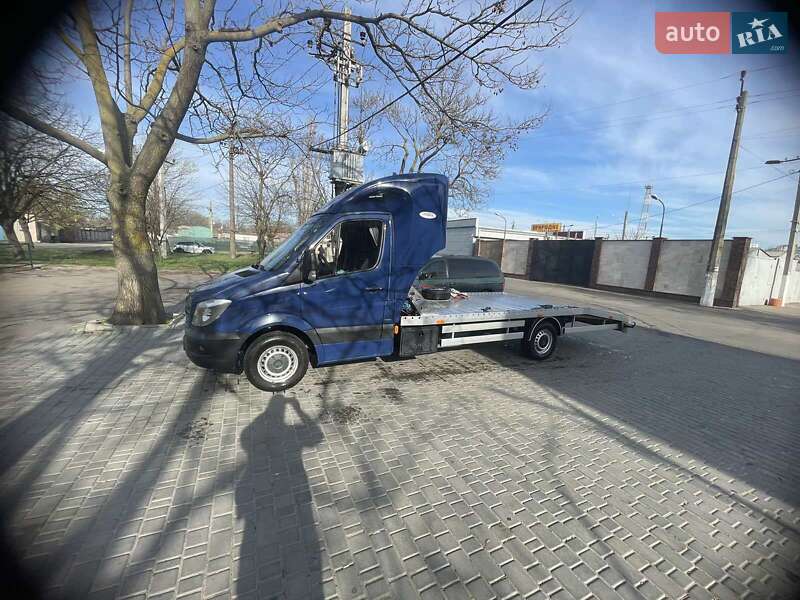 Автовоз Mercedes-Benz Sprinter 2016 в Одессе