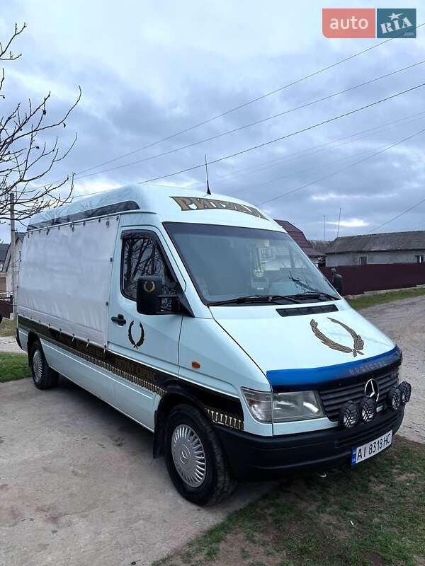 Тентованый Mercedes-Benz Sprinter 1997 в 