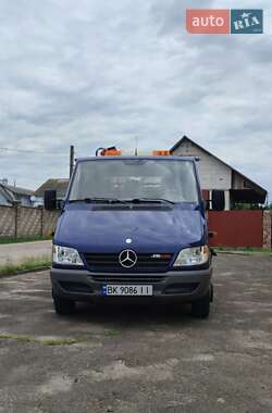 Кран-манипулятор Mercedes-Benz Sprinter 2006 в 