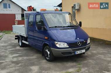 Кран-манипулятор Mercedes-Benz Sprinter 2006 в Костополе
