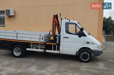 Кран-манипулятор Mercedes-Benz Sprinter 2003 в Костополе