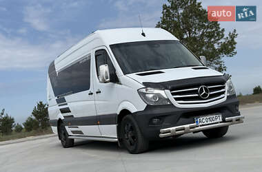 Мікроавтобус Mercedes-Benz Sprinter 2017 в 
