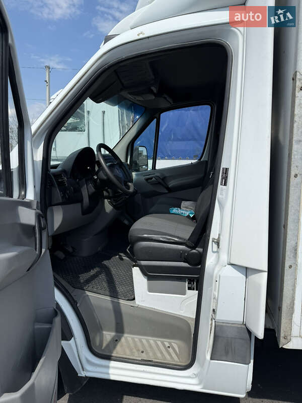 Тентованый Mercedes-Benz Sprinter 2009 в Куликове фото 3 Тентованый Mercedes-Benz Sprinter 2009 в Куликове