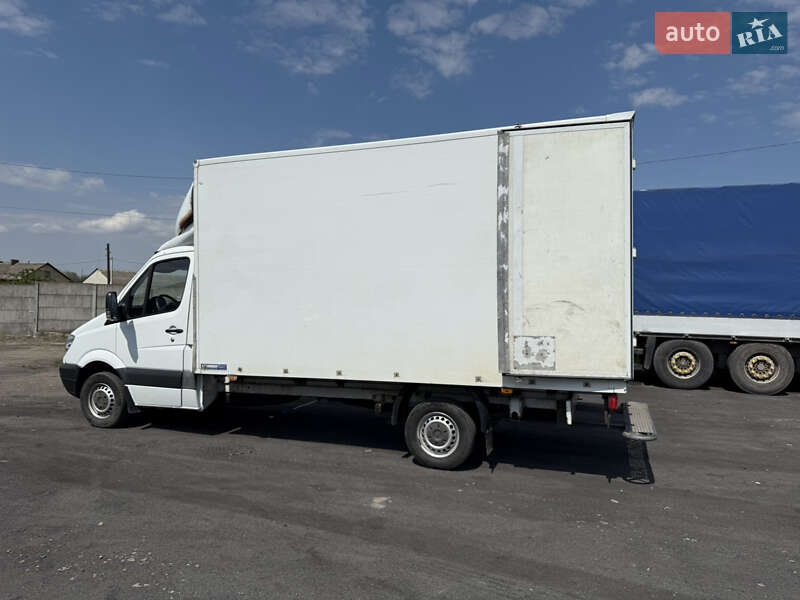Тентованый Mercedes-Benz Sprinter 2009 в Куликове фото 8 Тентованый Mercedes-Benz Sprinter 2009 в Куликове