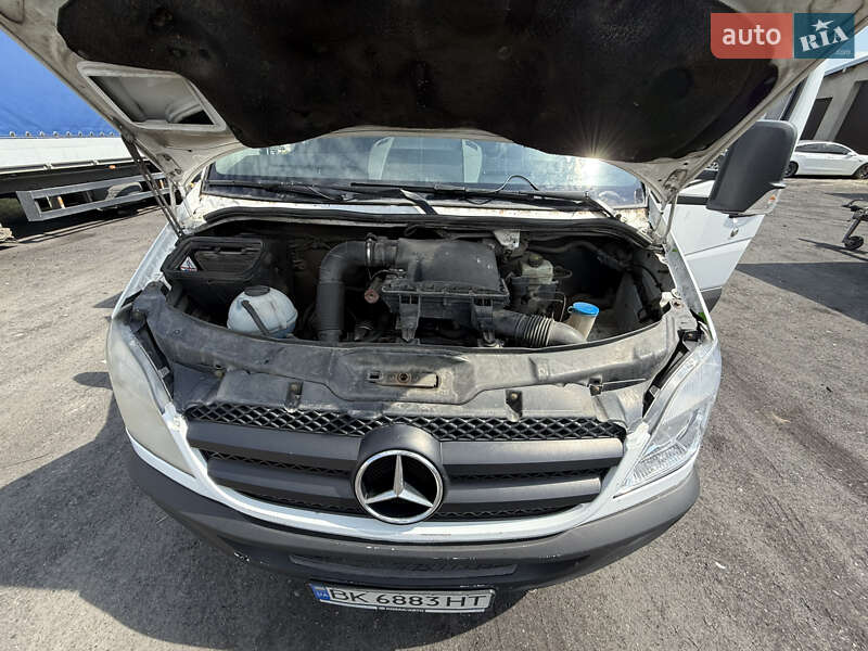 Тентованый Mercedes-Benz Sprinter 2009 в Куликове фото 5 Тентованый Mercedes-Benz Sprinter 2009 в Куликове