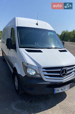Грузовой фургон Mercedes-Benz Sprinter 2016 в 