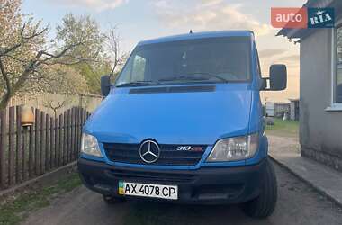 Вантажний фургон Mercedes-Benz Sprinter 2006 в 