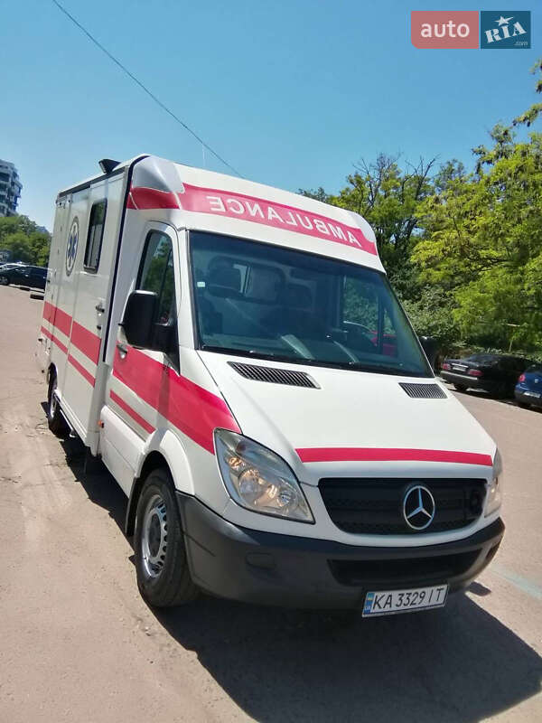 Автомобиль скорой помощи Mercedes-Benz Sprinter 2008 в 