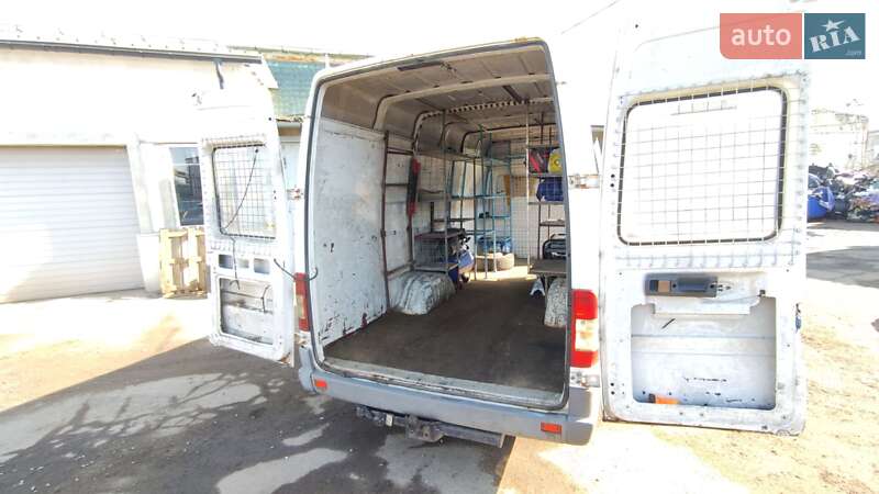 Грузовой фургон Mercedes-Benz Sprinter 1997 в Львове