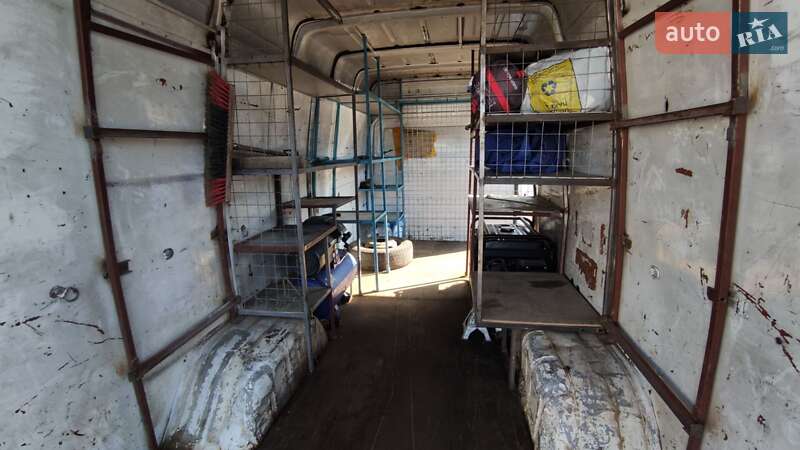 Грузовой фургон Mercedes-Benz Sprinter 1997 в Львове