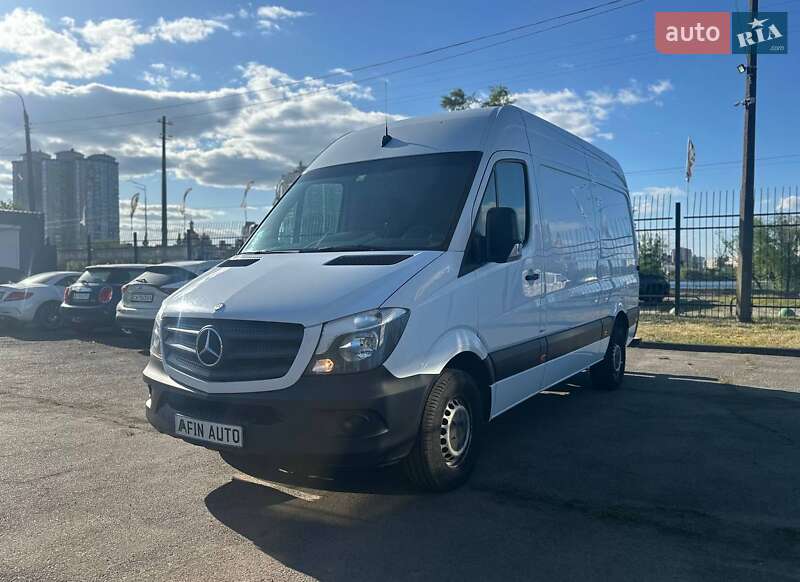 Mercedes-Benz Sprinter 2017
