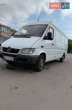 Грузовой фургон Mercedes-Benz Sprinter 2006 в 