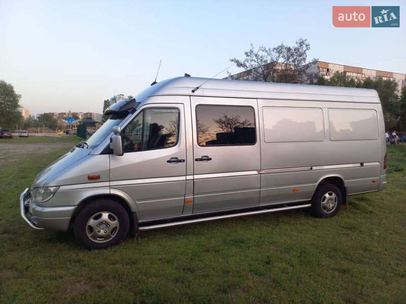 Туристический / Междугородний автобус Mercedes-Benz Sprinter 2005 в Черкассах