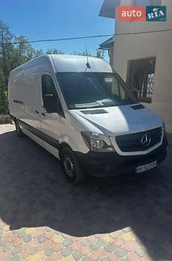Грузовой фургон Mercedes-Benz Sprinter 2018 в 