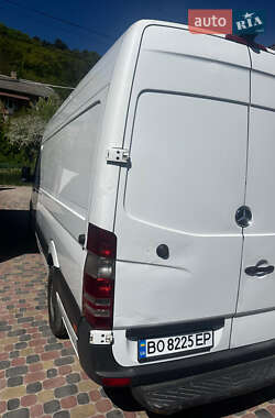 Грузовой фургон Mercedes-Benz Sprinter 2018 в 