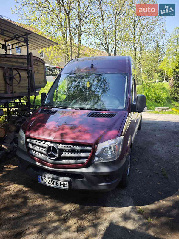 Микроавтобус Mercedes-Benz Sprinter 2016 в Иршаве