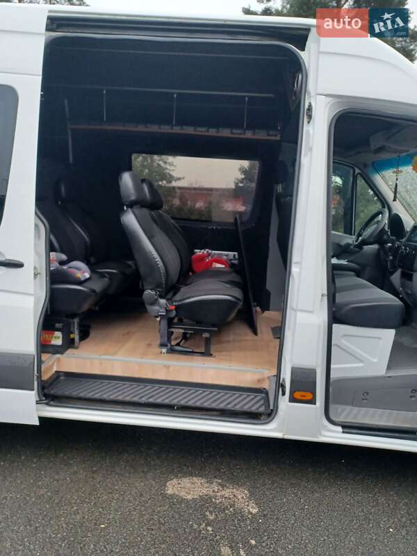 Микроавтобус Mercedes-Benz Sprinter 2012 в Рахове