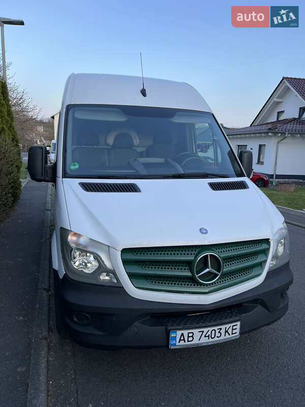 Грузовой фургон Mercedes-Benz Sprinter 2015 в Виннице