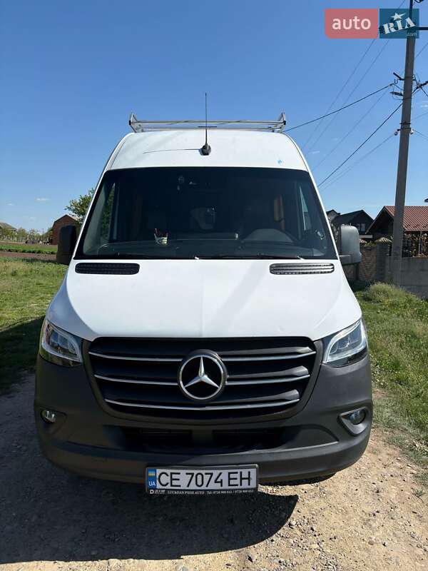 Грузопассажирский фургон Mercedes-Benz Sprinter 2020 в Черновцах