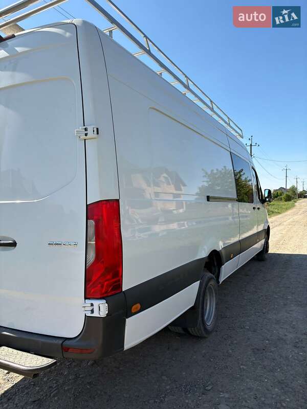 Грузопассажирский фургон Mercedes-Benz Sprinter 2020 в Черновцах