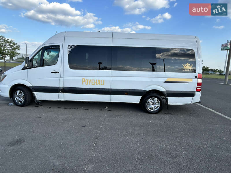Мікроавтобус Mercedes-Benz Sprinter 2011 в Тячеві