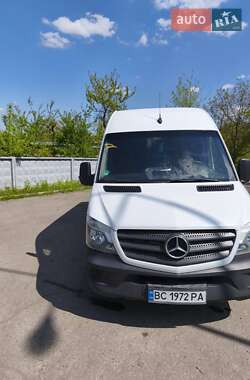 Мікроавтобус Mercedes-Benz Sprinter 2016 в 