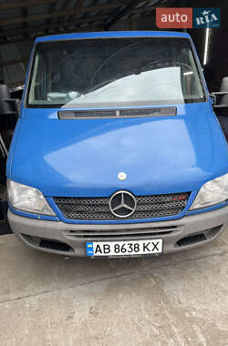 Платформа Mercedes-Benz Sprinter 2005 в 