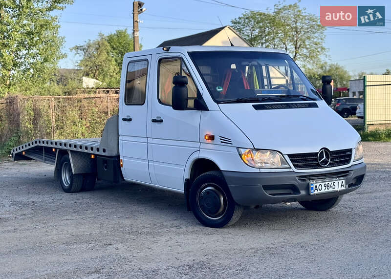 Эвакуатор Mercedes-Benz Sprinter 2006 в 