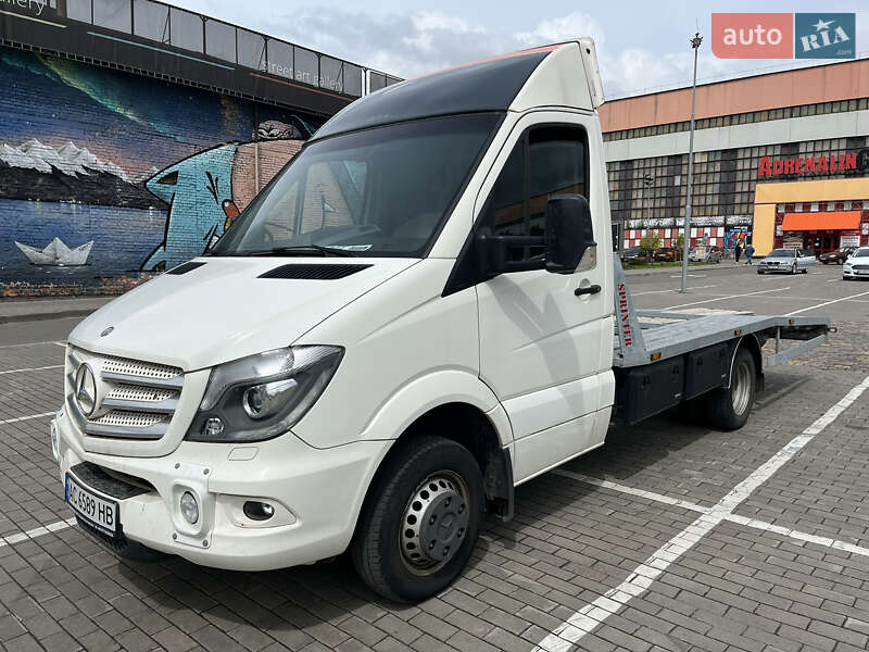 Mercedes-Benz Sprinter 2013