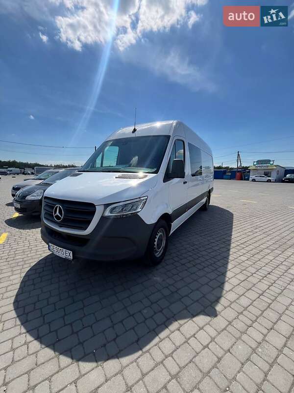 Вантажний фургон Mercedes-Benz Sprinter 2019 в Чернівцях