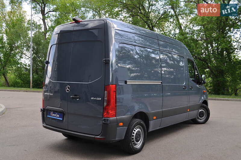 Грузовой фургон Mercedes-Benz Sprinter 2021 в Киеве