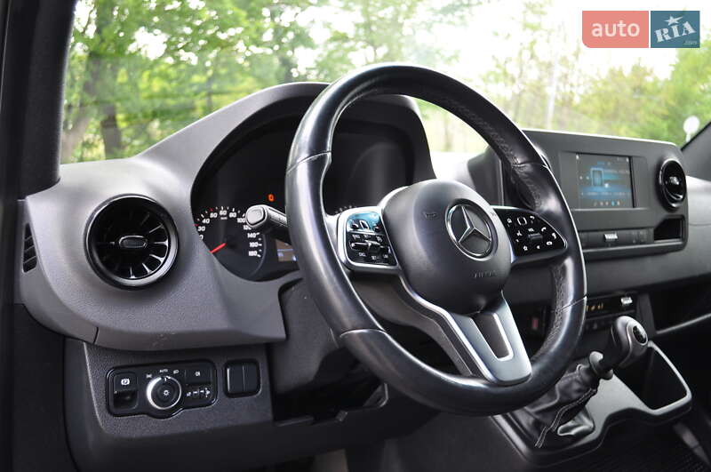 Грузовой фургон Mercedes-Benz Sprinter 2021 в Киеве