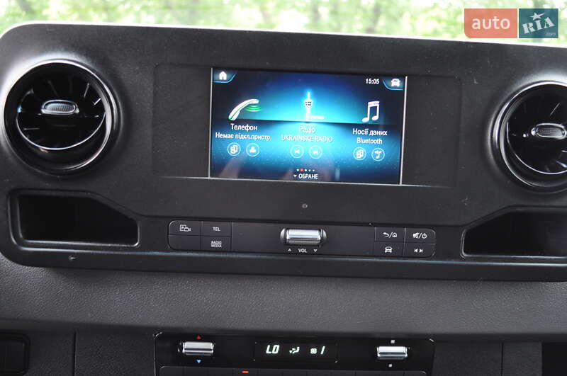 Грузовой фургон Mercedes-Benz Sprinter 2021 в Киеве