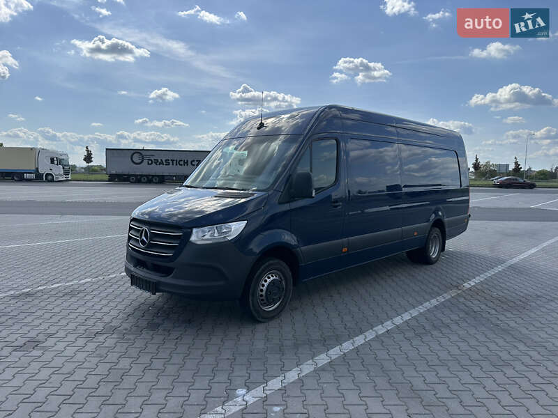 Вантажний фургон Mercedes-Benz Sprinter 2019 в Тячеві