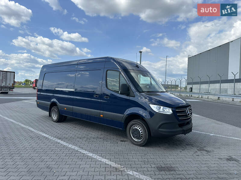 Вантажний фургон Mercedes-Benz Sprinter 2019 в Тячеві