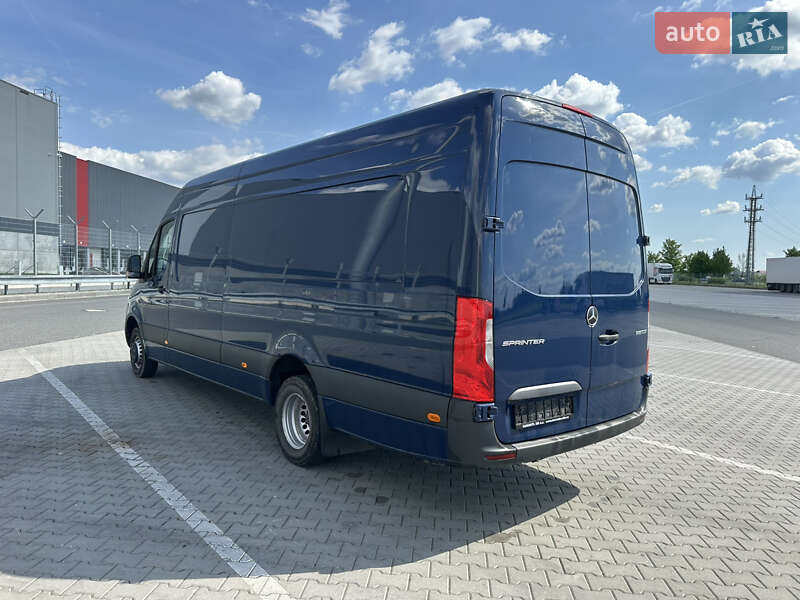 Вантажний фургон Mercedes-Benz Sprinter 2019 в Тячеві