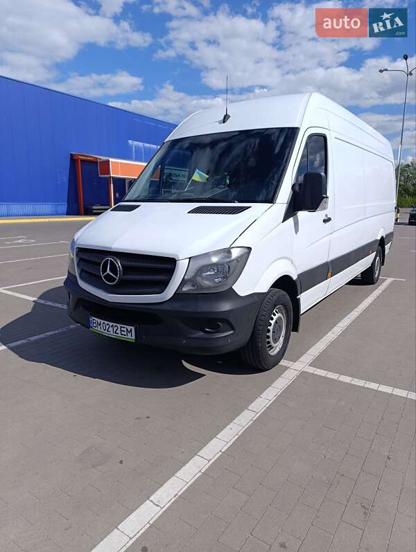 Грузовой фургон Mercedes-Benz Sprinter 2017 в Сумах