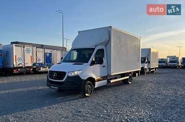 Грузовой фургон Mercedes-Benz Sprinter 2021 в 