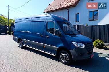 Грузовой фургон Mercedes-Benz Sprinter 2018 в Долине