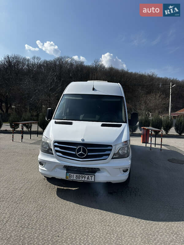 Mercedes-Benz Sprinter 2015