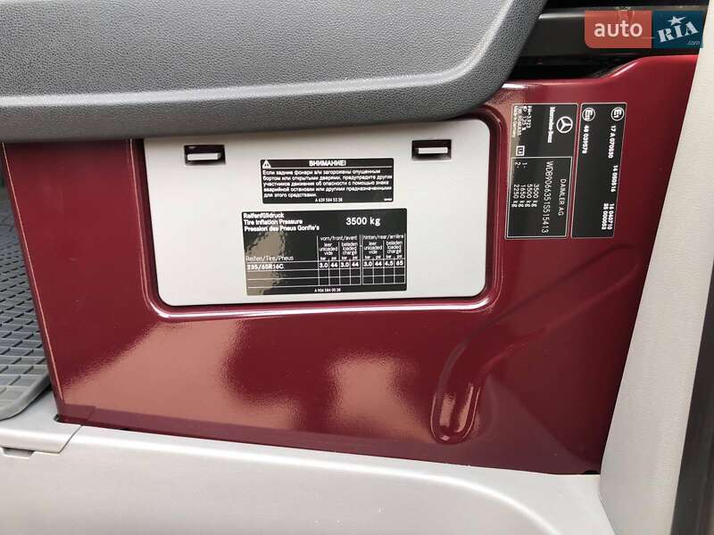 Мікроавтобус Mercedes-Benz Sprinter 2011 в Чернігові