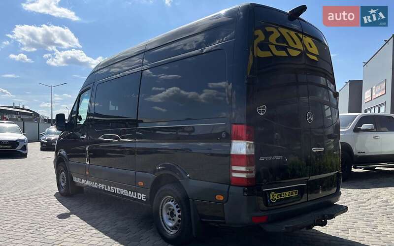 Мікроавтобус Mercedes-Benz Sprinter 2016 в Мукачевому
